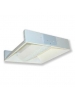 Visioneering 13976 - Troffer Dish Center Baffle, 2 x 2-foot, 2 Lamp, T5 HO, 24 Watt, Program Start, 120-277V, Ballast Disconnect, Dual CSA and UL Labels Visioneering 13976 - Troffer Dish Center Baffle, 2 x 2-foot, 2 Lamp, T5 HO, 24 Watt, Program Start, 120-277V, Ballast Disconnect, Dual CSA and UL Labels